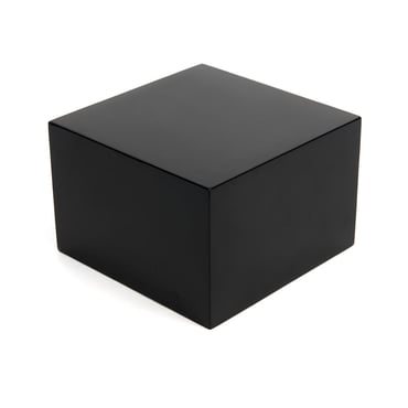 Square Display Block - Gloss Black