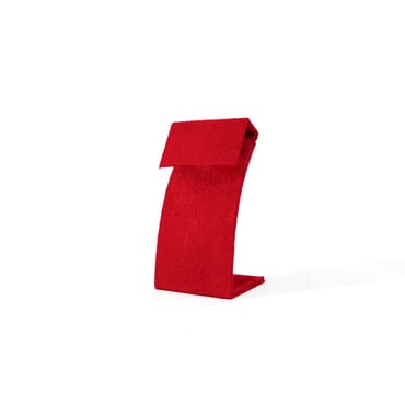 Large Earring Stand - Scarlet Red
