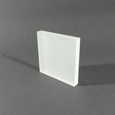 Acrylic Square Block - Frosted