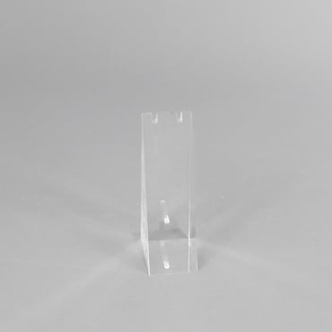 Small Pendant Wedge - Clear