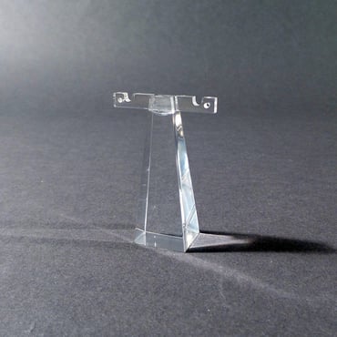 Small Earring Stand - Clear