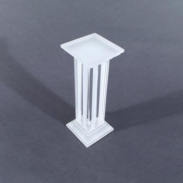 Large Thin Acrylic Column