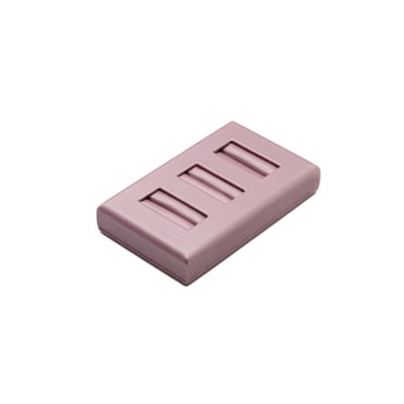 Flat Ring Pad - Shimmer Pink