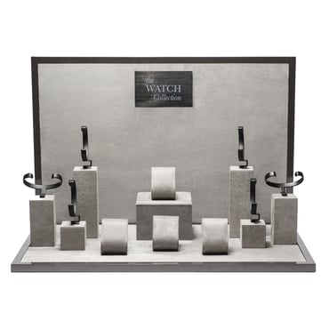 Classic Customisable Display Unit - Light Grey
