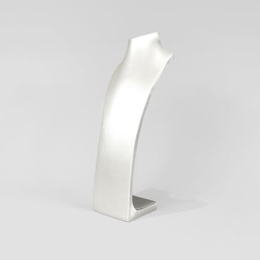 Extra Large Neck Stand - Shimmer White