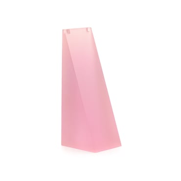 Large Pendant Wedge - Pink