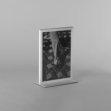 A5 Metal Frame - Matt White
