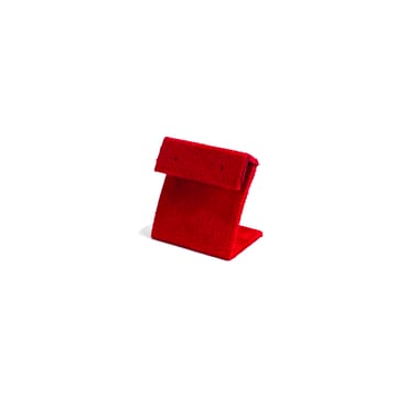 Small Earring Stand - Red