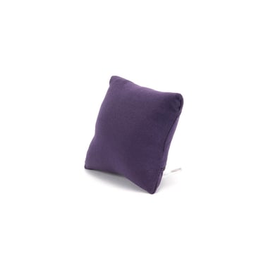 Suede Pillow   - Purple