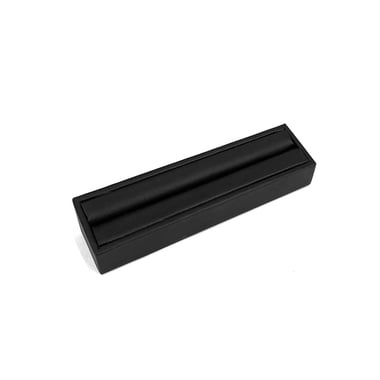 Multi-Ring Leatherette Block - Black