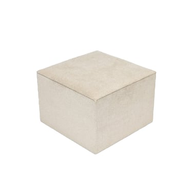 Small Suede Block - Natural