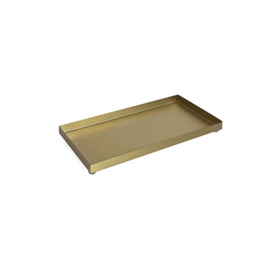 Small Tray - Brushed Gold