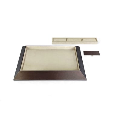Presentation tray with configurable elements, suitable for 