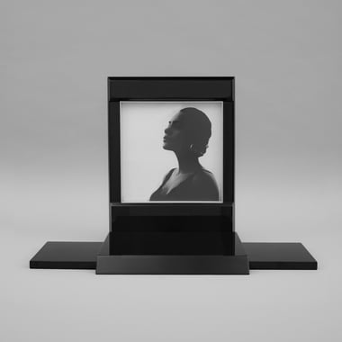 Large Display Set- Gloss Black