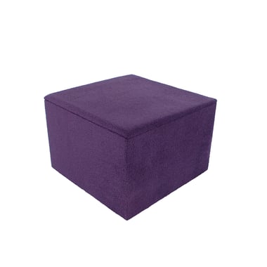 Small Suede Block - Purple