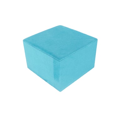 Small Suede Block - Teal