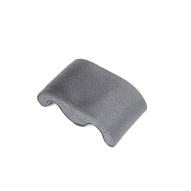 Flexible Suede Watch Pillow - Charcoal Grey