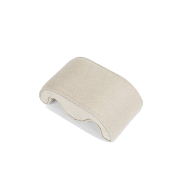Flexible Suede Watch Pillow - Natural Suede