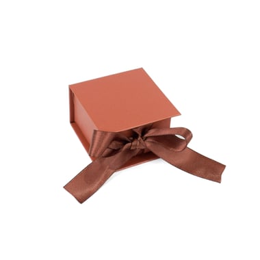 Ring box - Terracotta