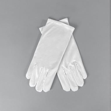 Small Jewellers Gloves - White