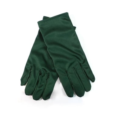 Medium Jewellers Gloves - Green