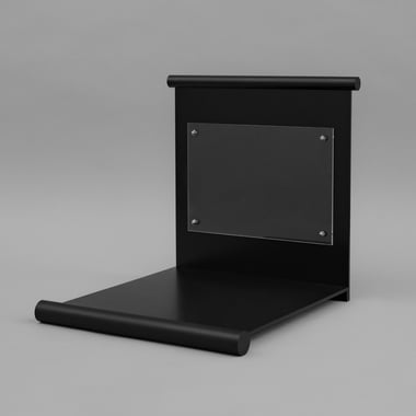 Large Acrylic Display Unit - Black