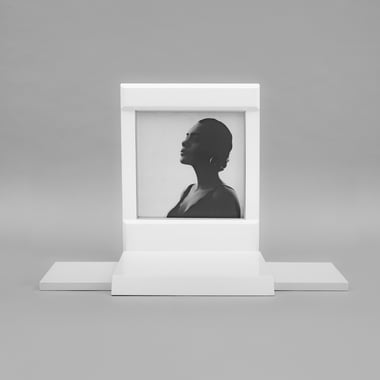 Large Display Set- Gloss White