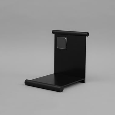 Medium Acrylic Display Unit - Black