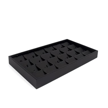 Large Stackable Pendant Tray - Black