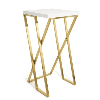 Square-Display-Table-White-Gold