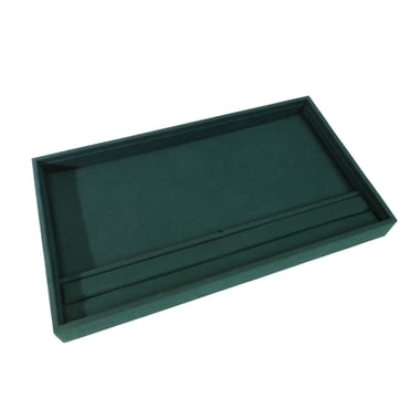 Stackable Tray - Racing Green