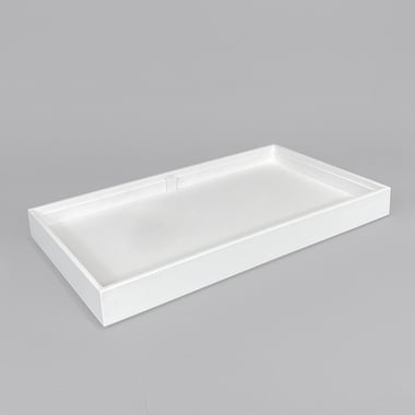 Stackable Tray - White
