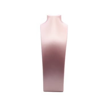 Shimmer silk pendant neck bust - TJDC 