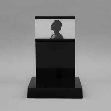 Small Tall Display Set- Gloss Black