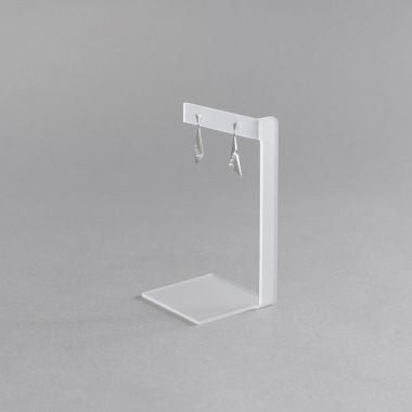Medium Post Acrylic Earring Stand - Frosted