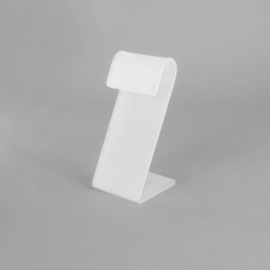 Large Hinged Acrylic Earring Stand - Frosted