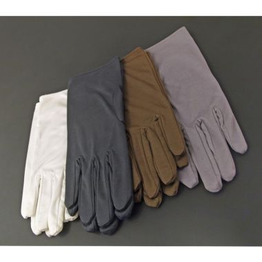 Medium Jewellers Gloves - Brown