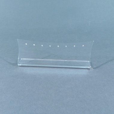 4 Pair Fin Earring Stand - Clear