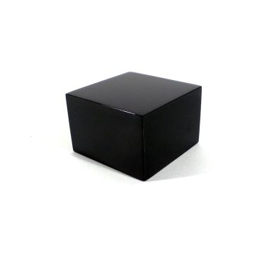Cubic Display Block - Gloss Black