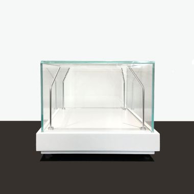 White Square Tabletop Cabinet | TJDC