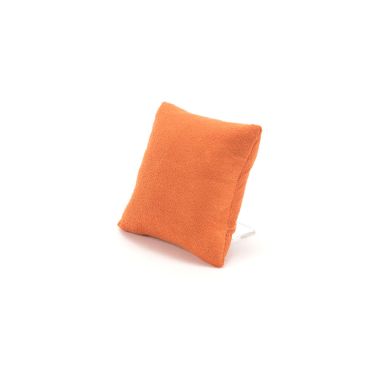 Suede Pillow - Orange