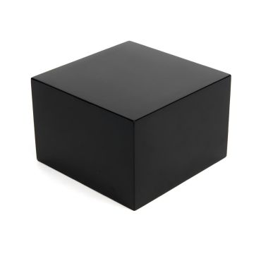 Square Display Block - Gloss Black