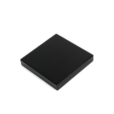 Square Display Block - Gloss Black