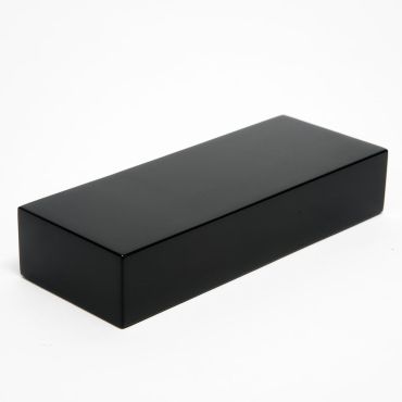 Rectangular Display Block - Gloss Black