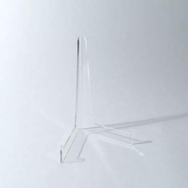 Acrylic Soup Bowl Stand - Clear
