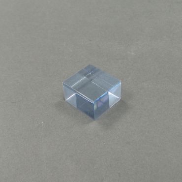 Extra Small Acrylic Block - Clear Blue