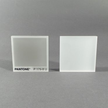 Acrylic Square Block - Frosted