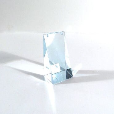 Small Pendant Wedge - Clear Blue