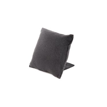 Suede Pillow - Charcoal Grey