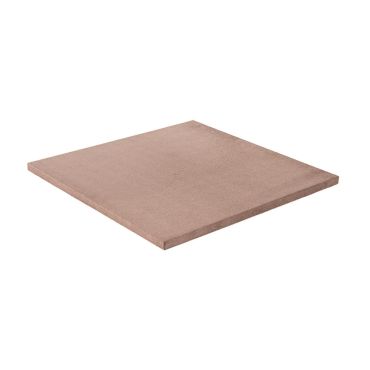 Suede Square Baseboard - Taupe